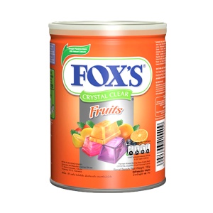 

FOX'S CANDY FRUITS KLG 180g