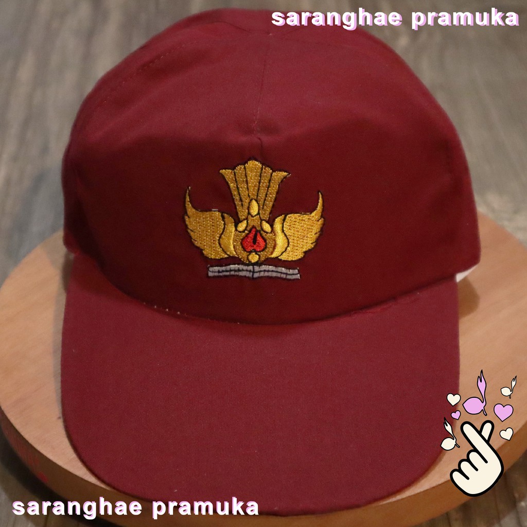 Topi SD Bordir Sekolah Berkualitas