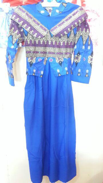 Maura Couple - Sania Ruffle Batik Couple Ori Ndoro Jowi Dnt Garansi Termurah Shopee - Couple Adesa