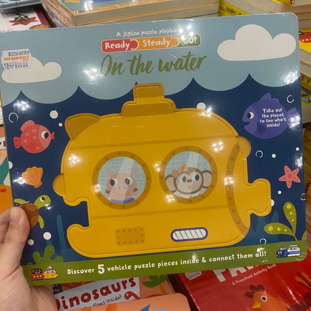 READY STOCK BBW - JIGSAW PUZZLE PLAYBOOK