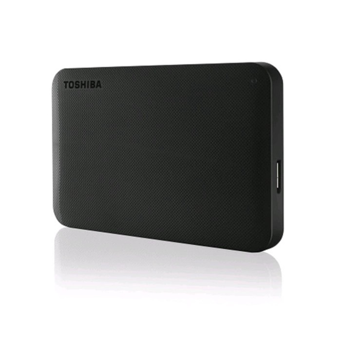 HDD EXTERNAL TOSHIBA CANVIO BASIC 1TB / HARDDISK 1 TB USB 3.0 PORTABLE GARANSI RESMI