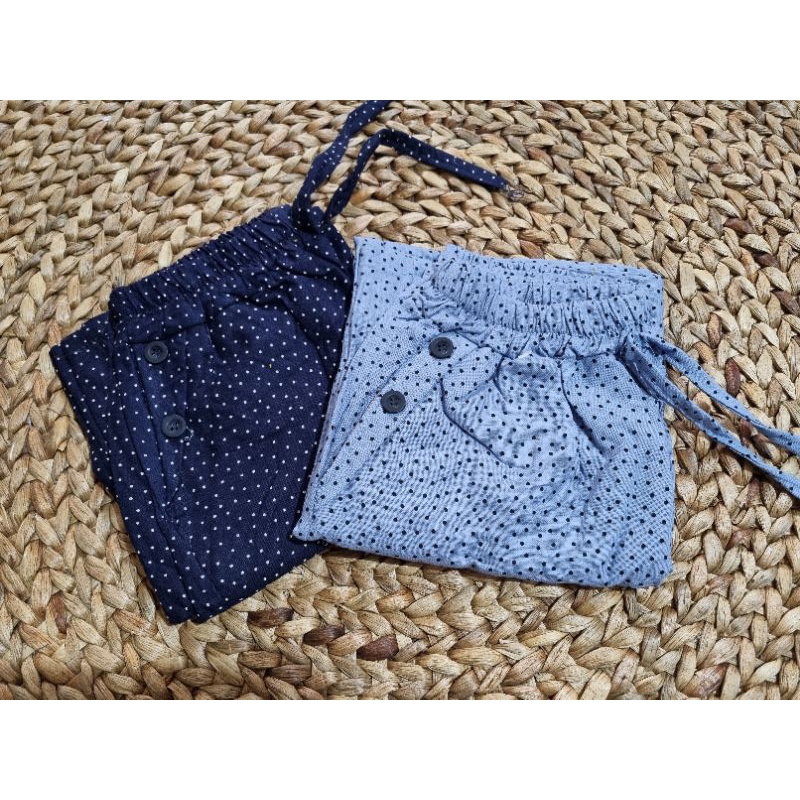 KULOT LINEN DOTTY//KULOT LINEN JUMBO//KULOT POLKADOT