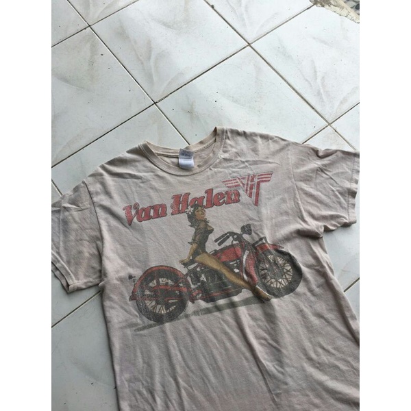 Kaos Band Van Halen Second