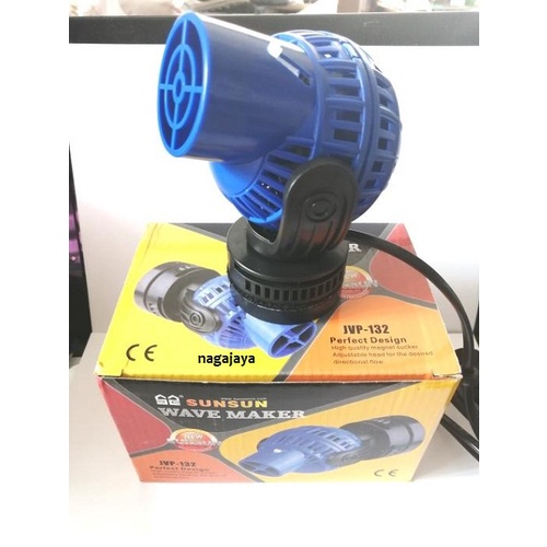 Wave maker sunsun jvp 132 wave maker magnetic aquarium pembuat arus ombak gelombang air aquarium ori