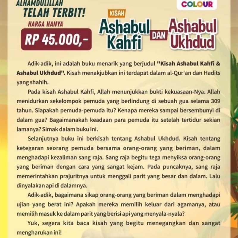 Kisah Ashabul Kahfi Dan Ashabul Ukhdud