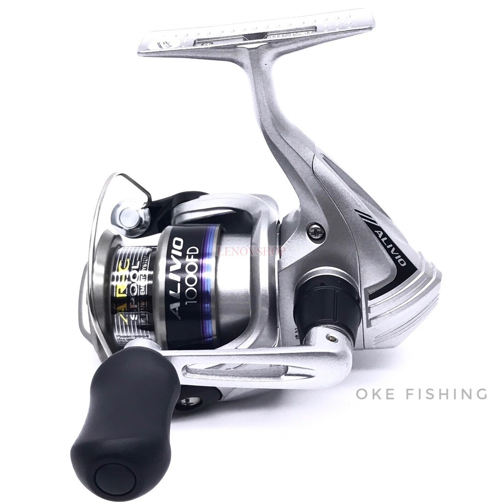 Reel Pancing Shimano Alivio 1000FD 2+1bb/ball bearing
