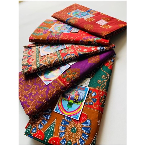 Sarung Batik Perempuan Jarik Batik Halus Sarung Santri Lahiran
