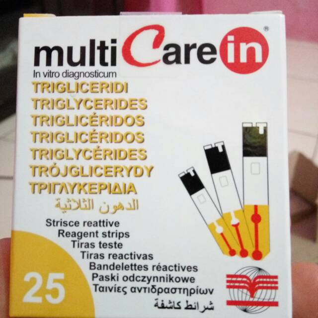 Strip trigliserida multicare in isi 25pcs