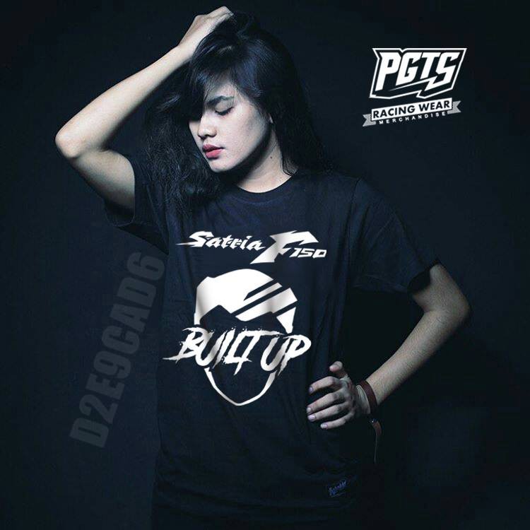 KAOS SATRIA FU / EDISI RIDER BUILT UP / ORIGINAL