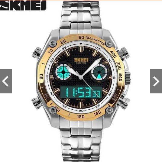 Jam Tangan Pria / SKMEI ORI / SKMEI 1204