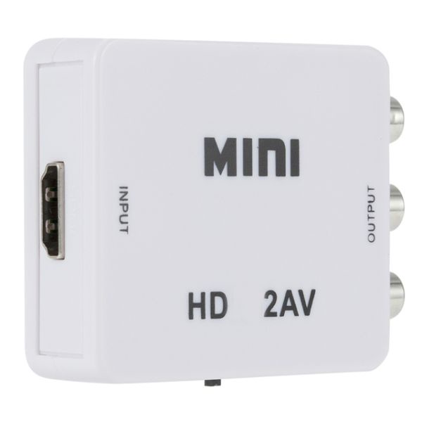 [WAE] VGA TO HDMI CONVERTER WITH AUDIO GOOD QUALITY