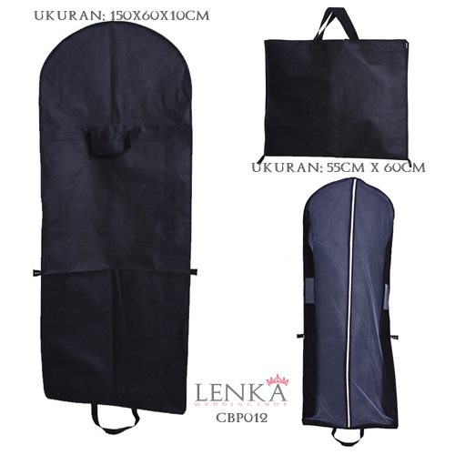 [STOK TERBATAS] COVER GAUN DRESS PENGANTIN PESTA PELINDUNG PAKAIAN CBP012