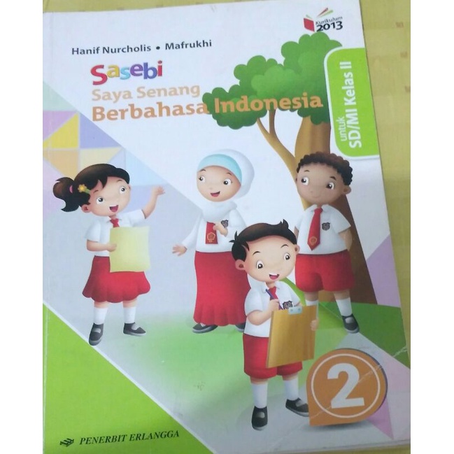 Jual Buku Sasebi Bahasa Indonesia Kelas 2 SD | Shopee Indonesia