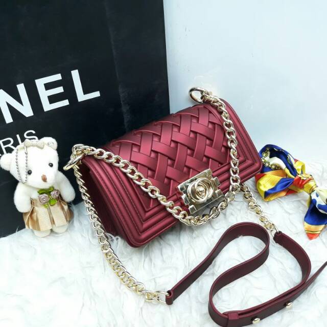 Tas cantik CHANEL boy