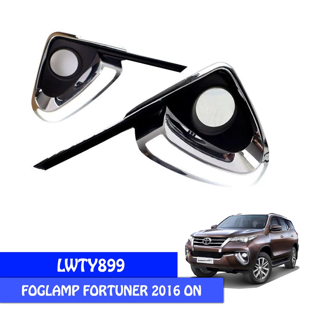 FOGLAMP/LAMPU KABUT LWTY899 TOYOTA FORTUNER 2016 ON