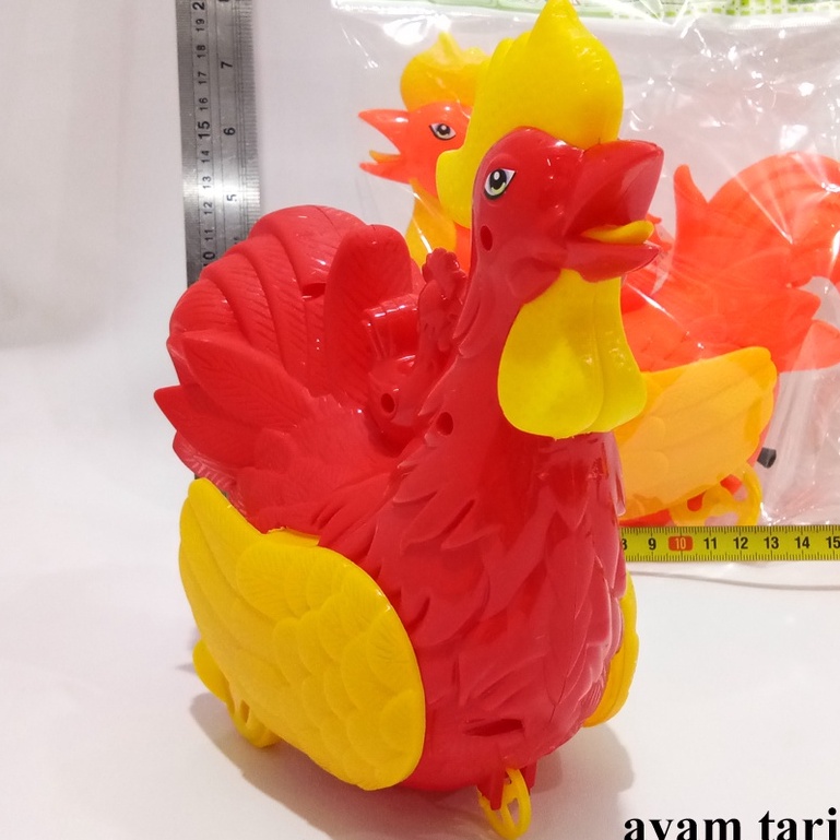 Mainan Ayam tarik lampu - Ayam tarik Lucu - lt19