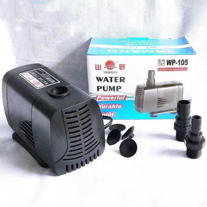 dibeli Pompa aquarium Yamano WP 105 / yamano 105 stok terbatas