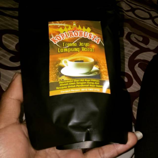 

kopi bubuk robusta