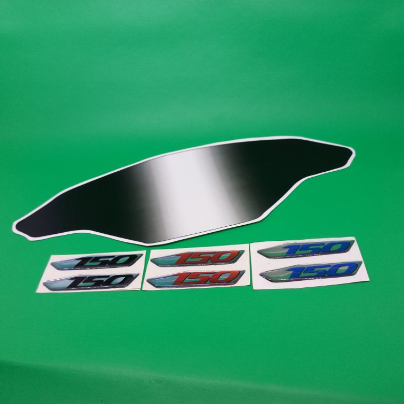 paket pelindung mika speedo PCX 150 & emblem 150 pcx not CBU