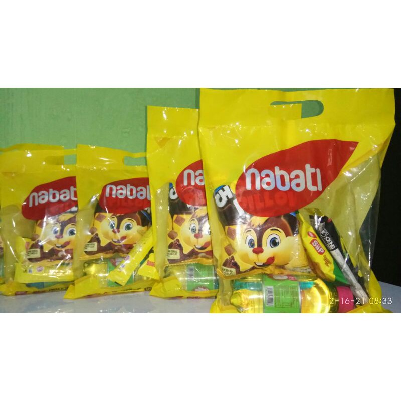 

Paket Snack Ulang Tahun Nabati dan Simba Tangerang