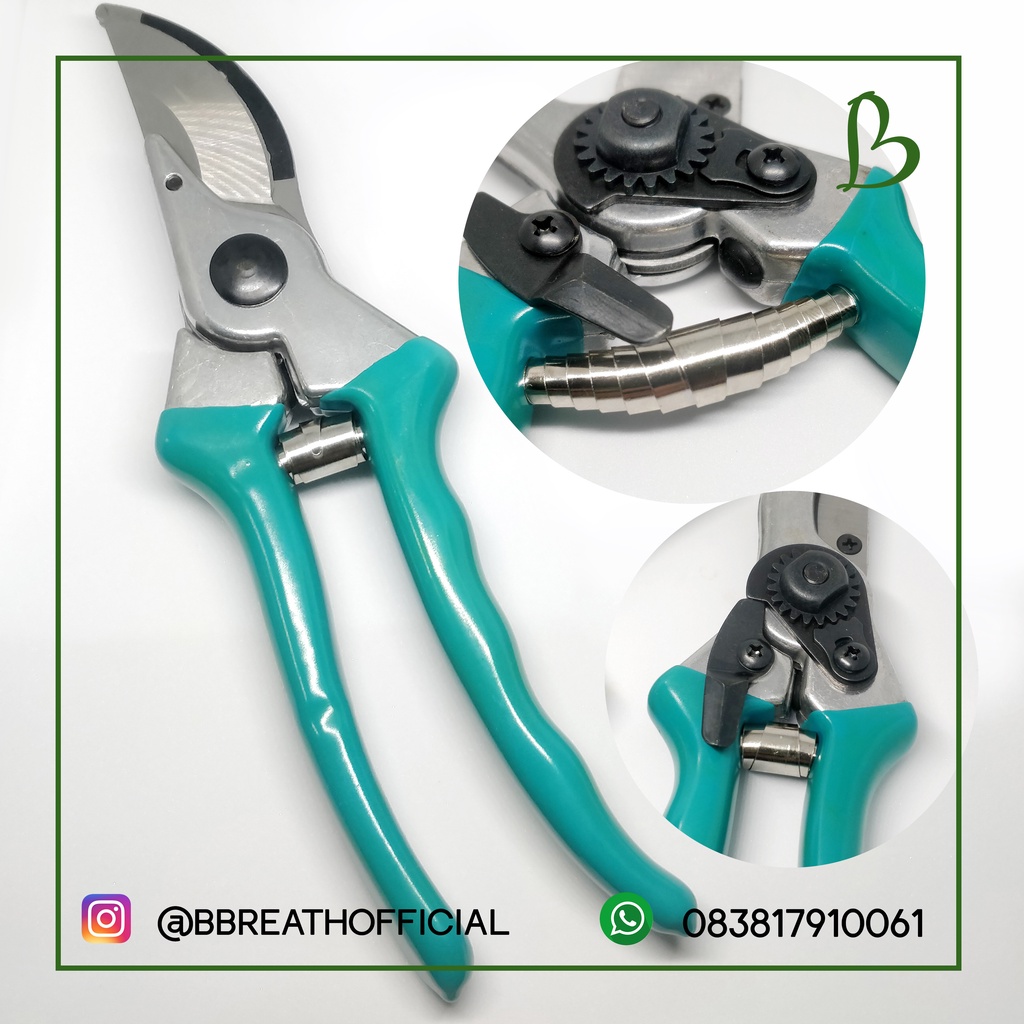 Gunting Dahan Stainless Steel - Gunting ranting