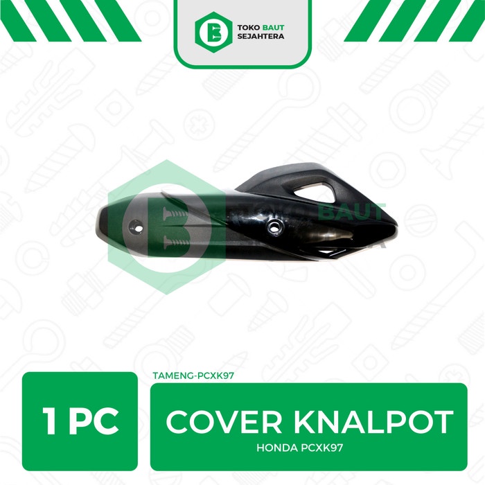 COVER KNALPOT PCX K97 / TUTUP KNALPOT PCX K97 / TAMENG KNALPOT PCX K97