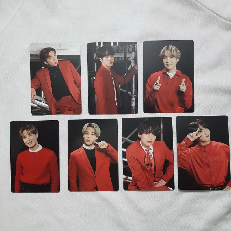mini photocard Mots One BTS/mpc Mots one