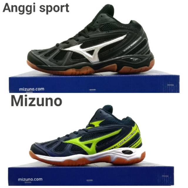 Sepatu Mizuno Wave Hurricane mid premium Sepatu volley pria