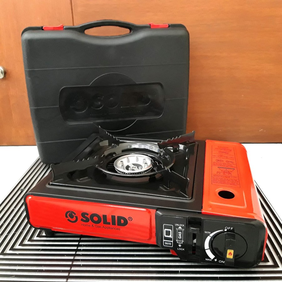 SOLID Kompor Gas Portable SL 1001 / 1006