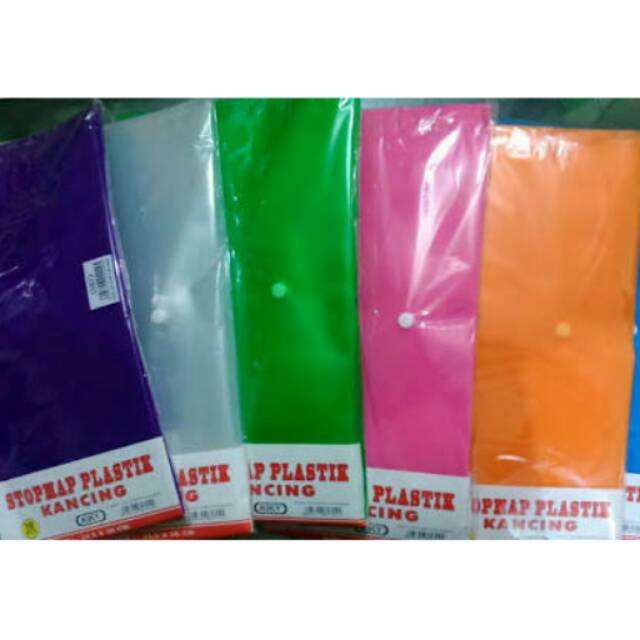 

Amplop plastik kancing Kiki
