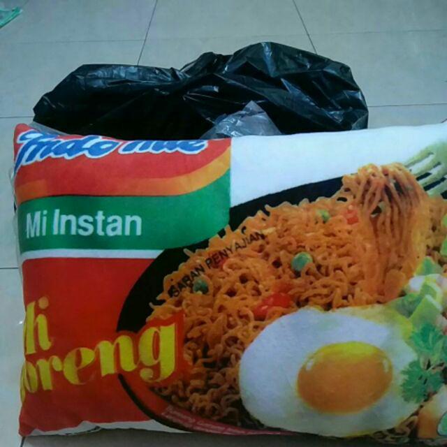 Bantal Mie / Bantal Snack Mie Instant