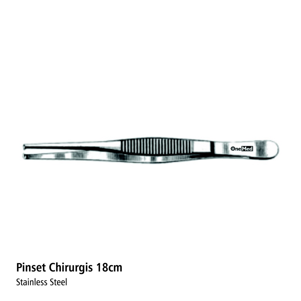 Pinset Chirurgis Stainless Steel Onemed