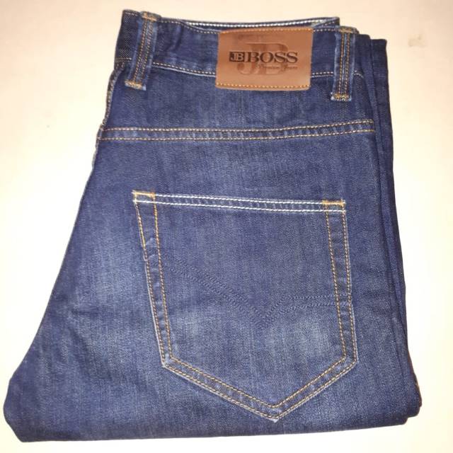 Celana panjang jean boss