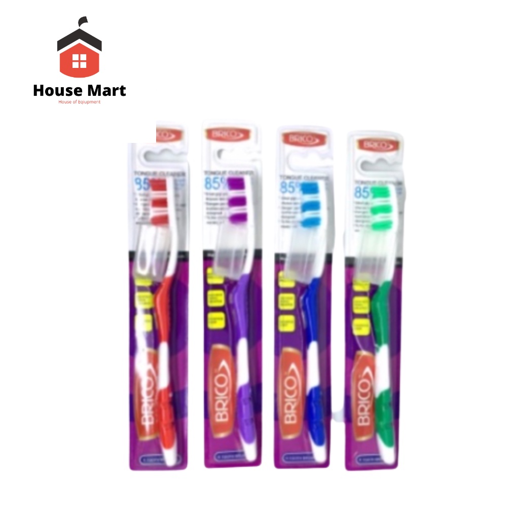 Sikat Gigi Brico ToothBrush Brico