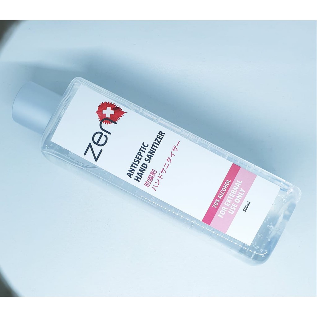 ZEN HAND SANITIZER 500ML