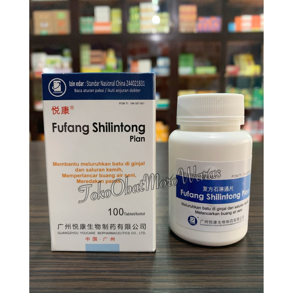 Fufang Shilintong Pian - Obat Batu ginjal, kencing batu