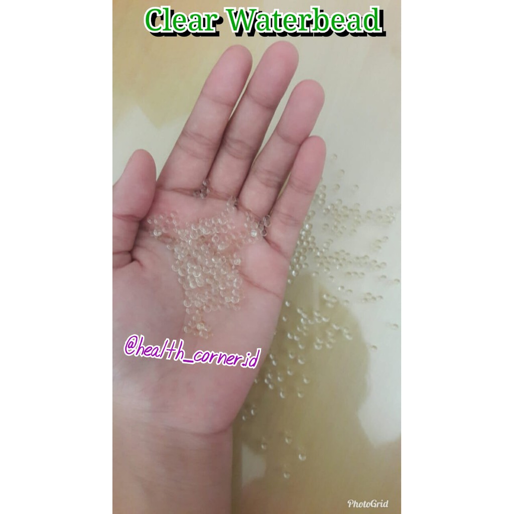 Clear Waterbeads 10 gr