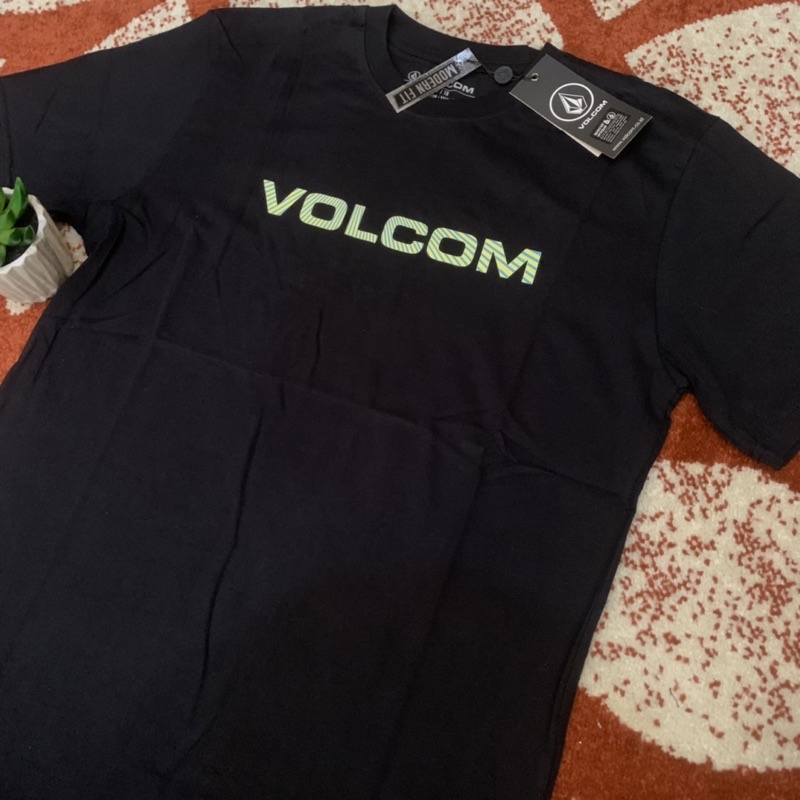 Kaos Volcom euro zebra multico miiror prem