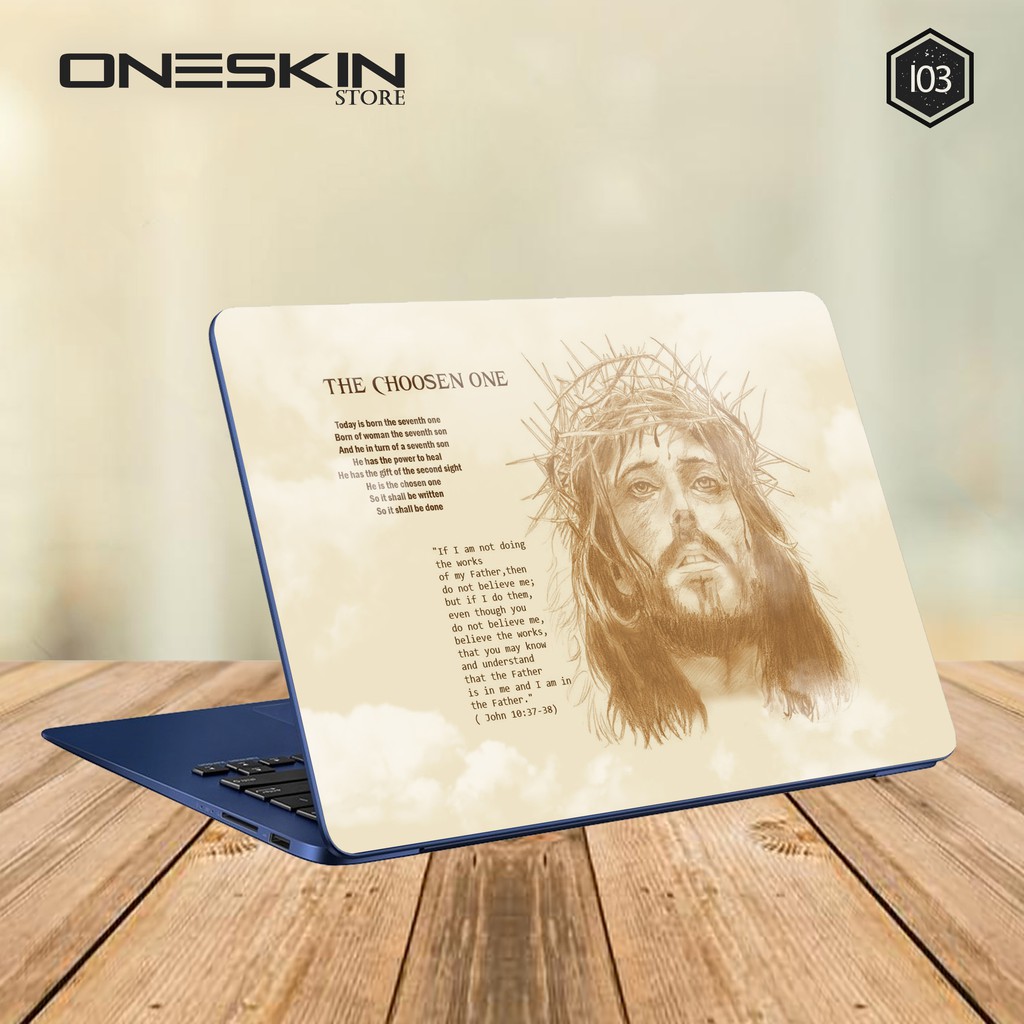 Garskin/Garskin Macbook/Garskin iPhone/Xiaomi/Hp Acer-Christian 3