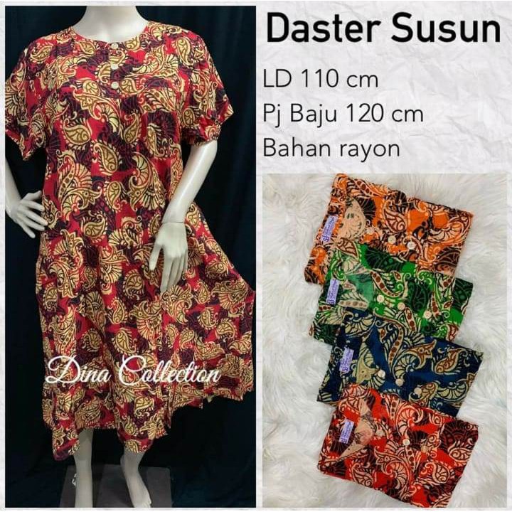 Daster Susun Dress