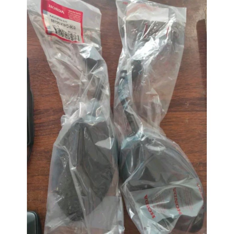 Back Mirror L R Kaca Spion CS-1 Kiri Kanan Ori AHM 88110KWC900 88120KWC900