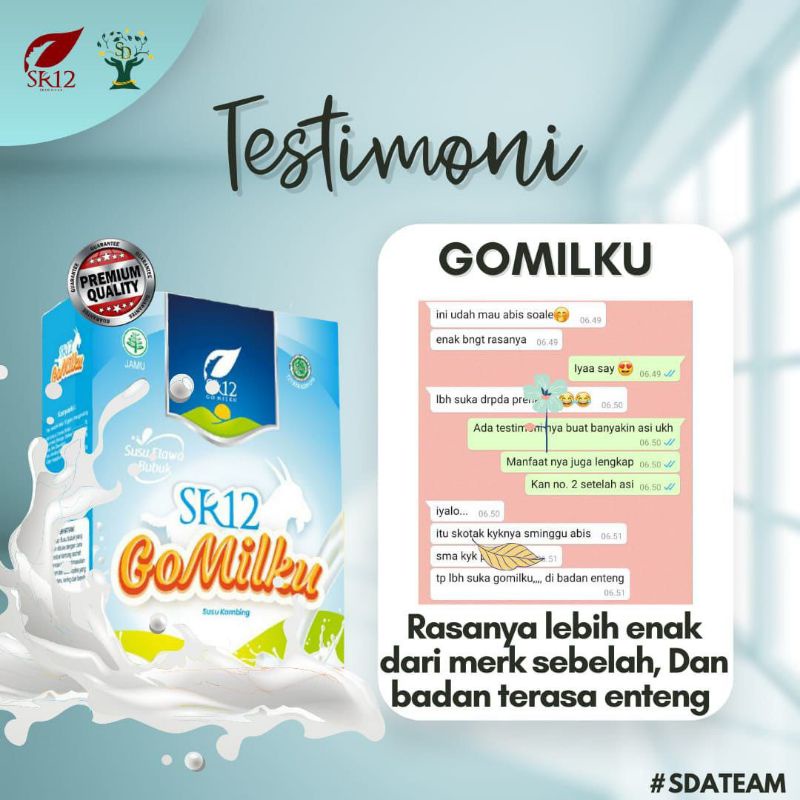 

SR12 GOMILKU