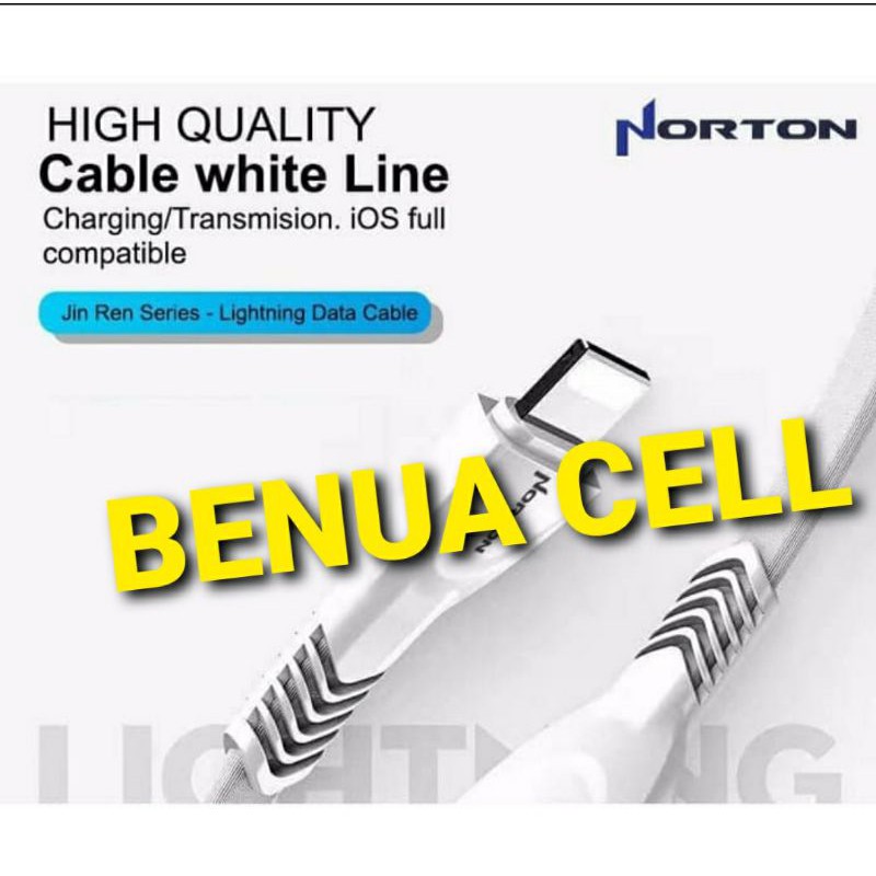 KABEL DATA NORTON TYPE C - KABEL DATA TYPE C - 1TOPLES 50PCS