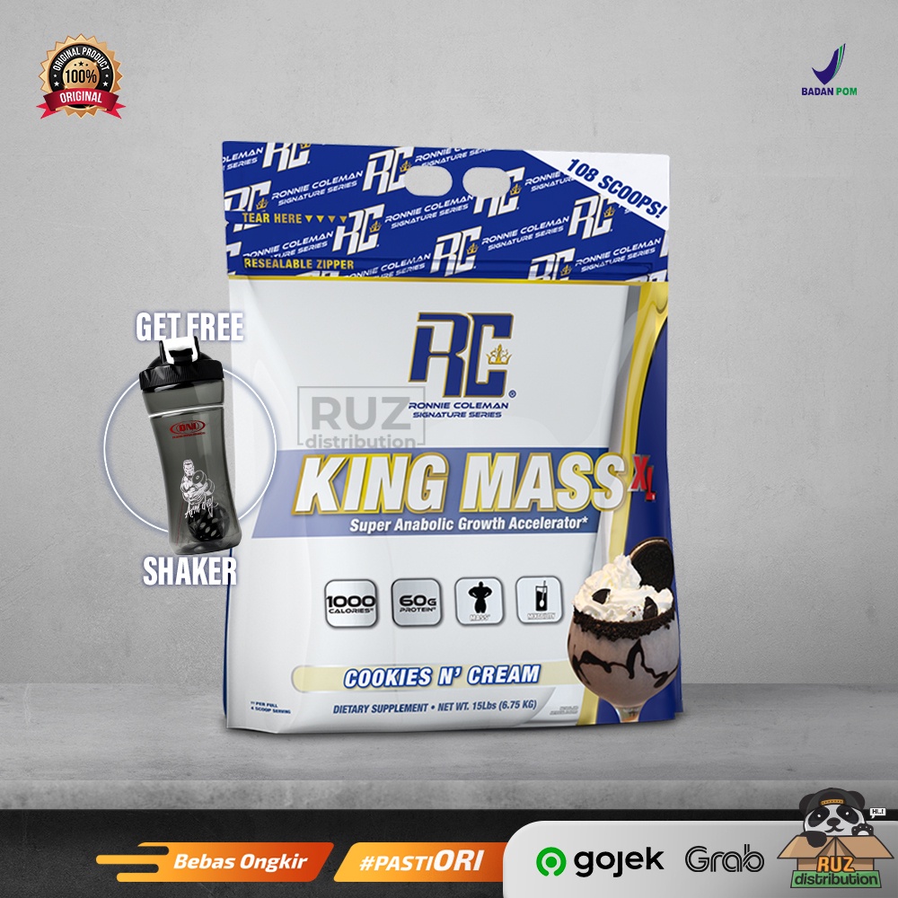 RC KING MASS 15lbs - Ronnie Coleman Signature Series KingMass 15 lb