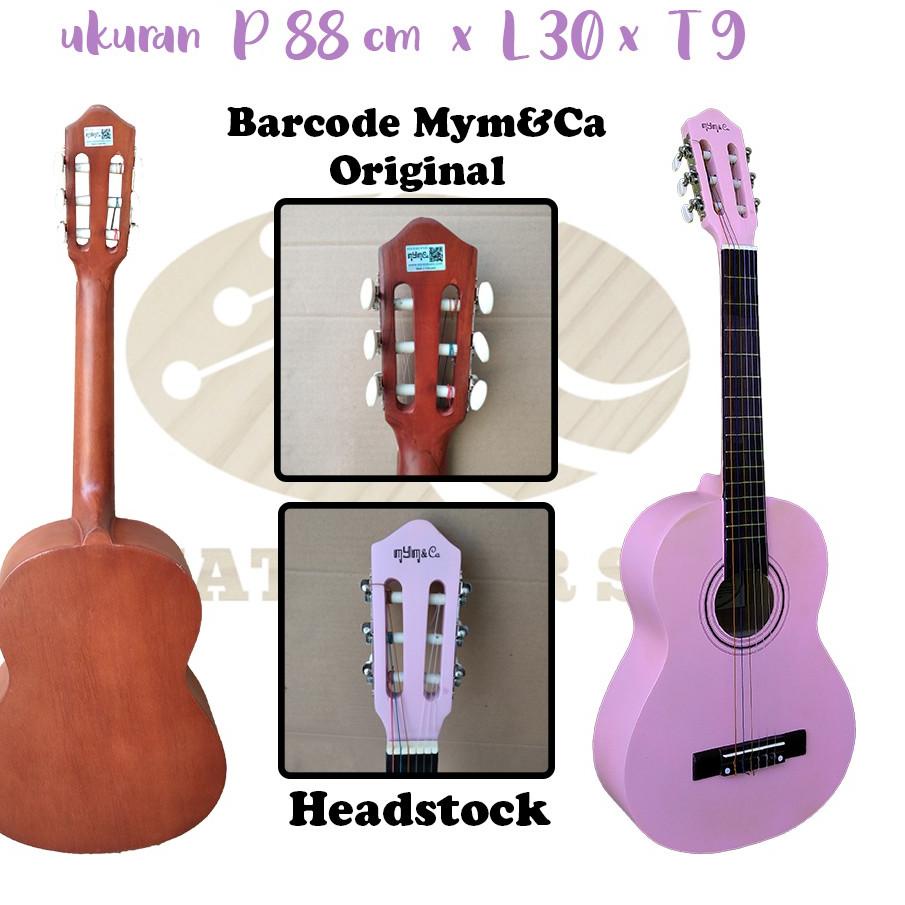 Lagi Tren.. Gitar Akustik 3/4 Mym&Ca Original Free Packing Kayu