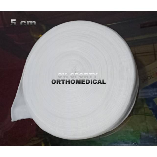 Stockinette /kain kaki palsu / pembalut kain kaki palsu