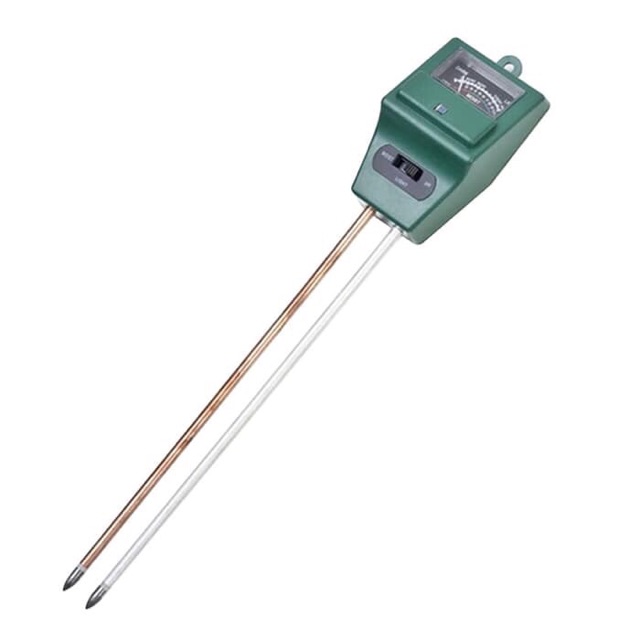 3 In 1 Soil Tester Meter Tanah PH Water Moisture Light Keasaman