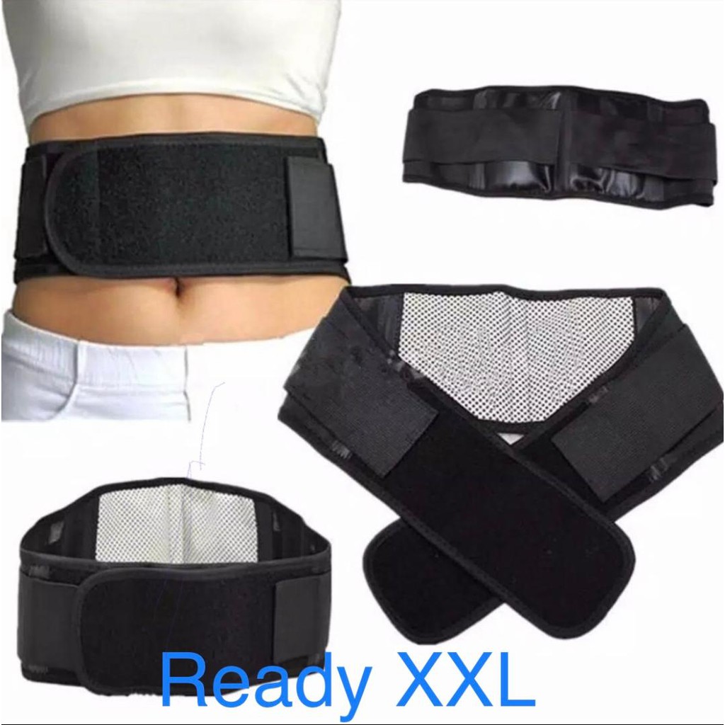 Sabuk Terapi Pinggang Punggung Magnet Therapy Belt Magnetic
