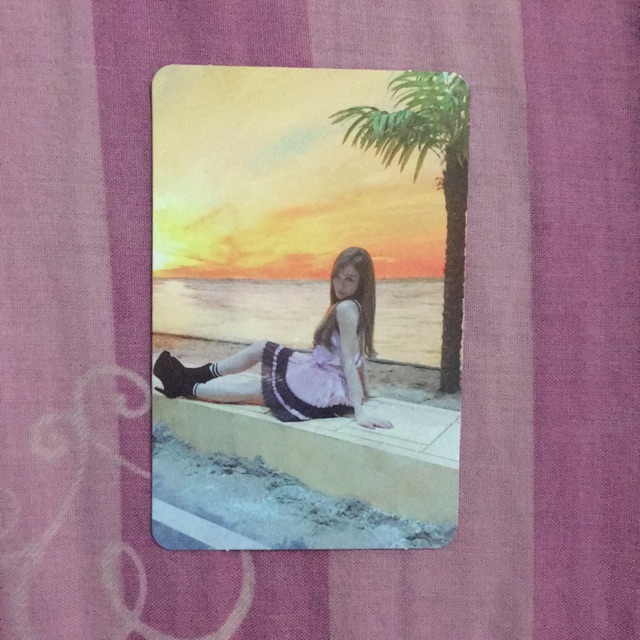 Tiffany Official Photocard (Holiday Night Version)