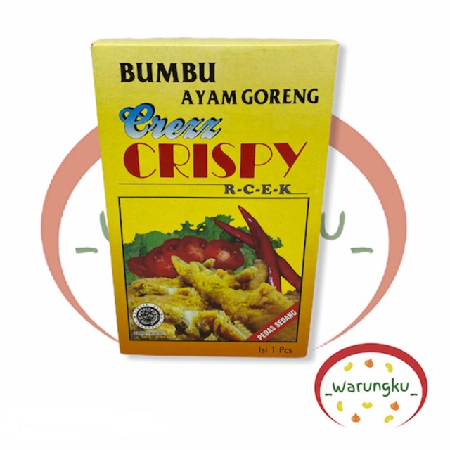 Bumbu Ayam Crispy Krispi Murah Serbaguna GROSIR MURAH